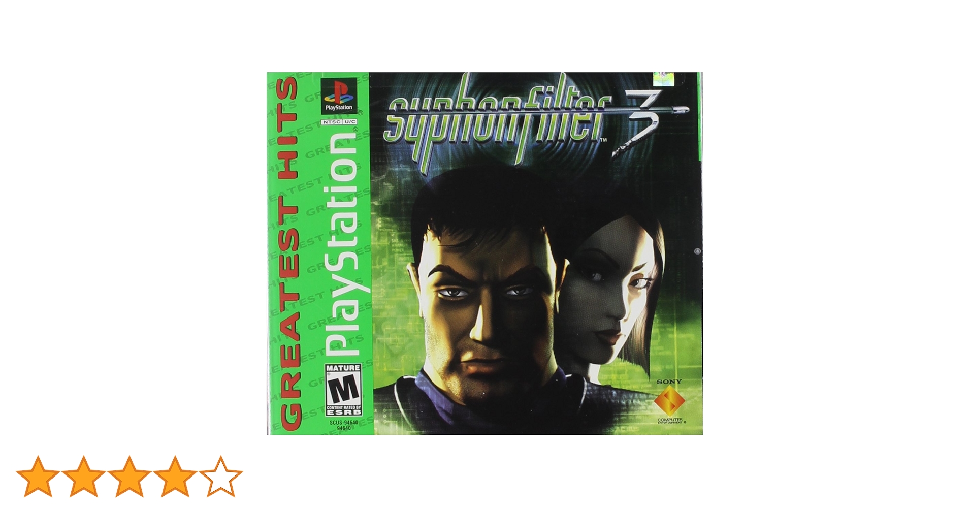 Syphon Filter 3 - PlayStation: playstation_3: Video Games